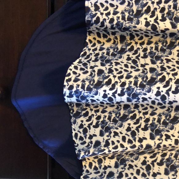 Cap sleeve keyhole back hi low top - Picture 2 of 4